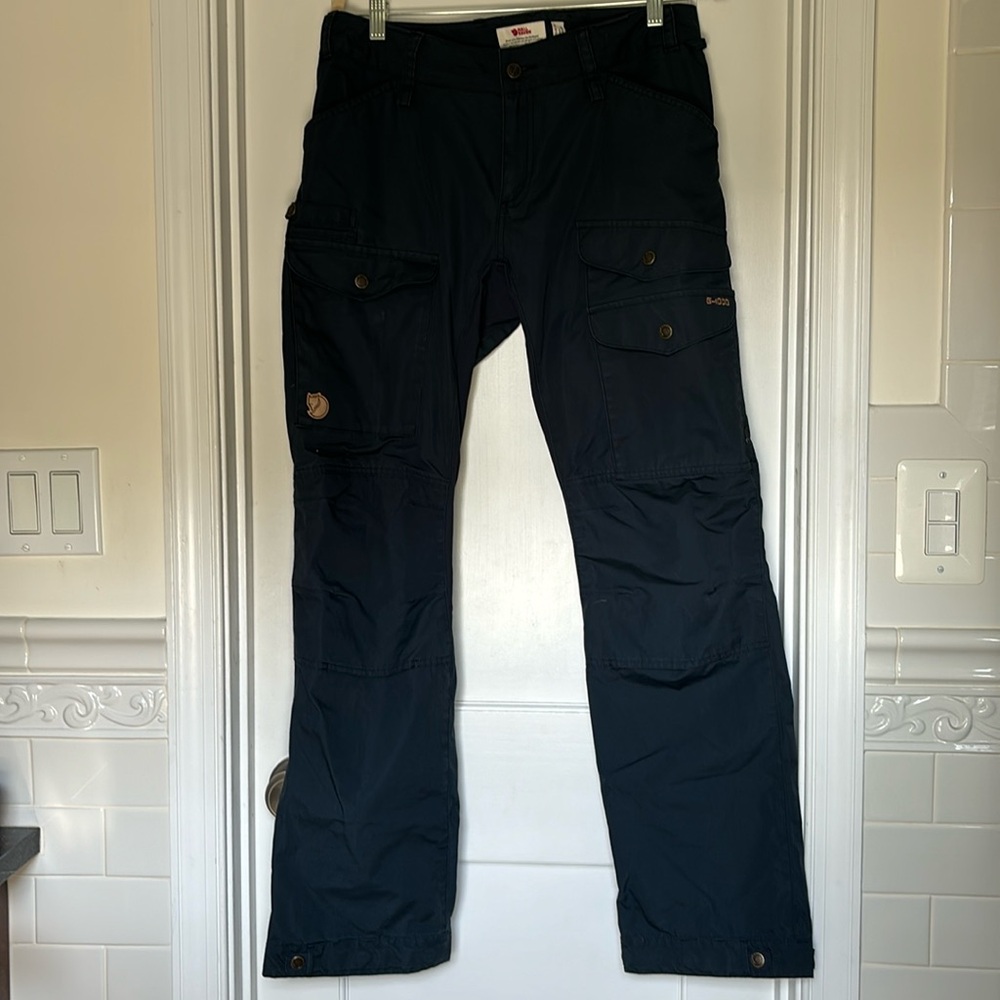 Women's Fjallraven Vidda Pro trousers (size 30/31; fits like US 8)